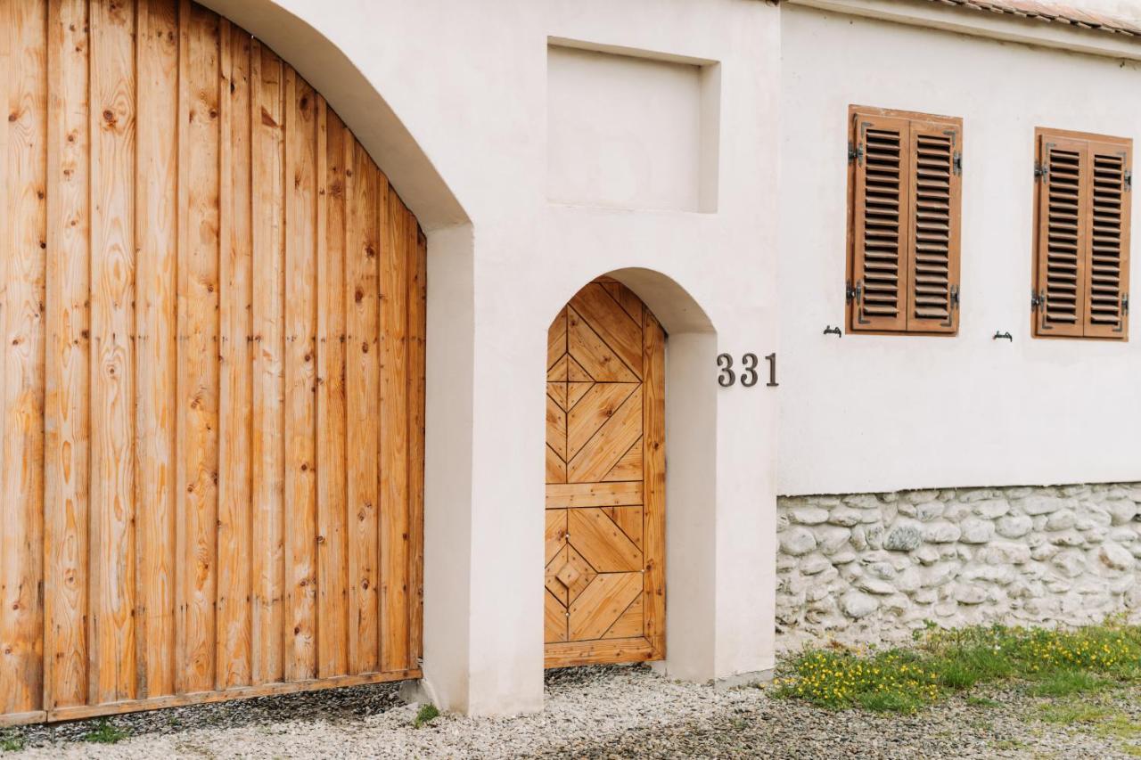 331 Villa Porumbacu de Sus Exteriör bild